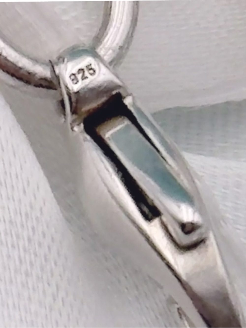 Tiffany & Co. Heart Tag Charm Bracelet Sterling Silver 925 Gift Box & Pouch - Picture 6 of 10